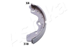 Bromsbackar, sats, Bakaxel, KIA RIO Sedan, MAZDA DEMIO, D10226310A, D10226310B, D1Y22638Z, D1Y2-26-38ZA, D1Y22638ZB, DCY12638Z