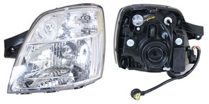 Strålkastare, Vänster, KIA PICANTO, 92101 07000, 92101 07010, 92101 07060, 9210107011