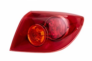 Baklykta, Höger, MAZDA 3, BP4K51150D, BP4K-51-150D, BP4K51150E, BP4K-51-150E