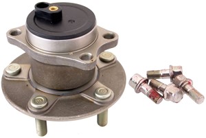 Hjulnav, Bakaxel, båda sidor, CITROËN,MITSUBISHI,PEUGEOT, 1606291780, 3785A008