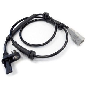 ABS-givare, Sensor, hjulvarvtal, Bakaxel, Bakaxel, båda sidor, CITROËN,PEUGEOT, 4545E8, 96536631, 9653663180