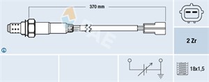 Lambdasond, CHEVROLET SPARK, DAEWOO MATIZ, NUBIRA, NUBIRA Sedan, NUBIRA Wagon, REZZO, MAZDA E Flak/chassi, 96253546, FEJK-18-861