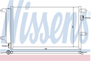 Kondensor, klimatanläggning, IVECO, 504084147, 504256333