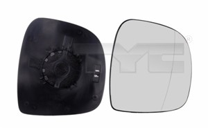 Spegelglas, yttre spegel, Vänster, MERCEDES-BENZ VITO / MIXTO Skåp [W639], VITO Buss [W639], 6398100719