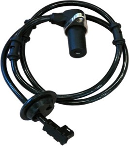 ABS-givare, Sensor, hjulvarvtal, Bakaxel, Bakaxel vänster, Vänster, MERCEDES-BENZ E-KLASS [W210], E-KLASS T-Model [S210], 2105400617, A2