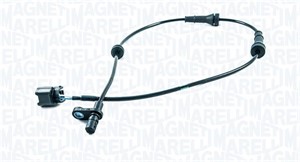 ABS-givare, Sensor, hjulvarvtal, Vänster bak, NISSAN PULSAR Halvkombi, TIIDA Halvkombi, TIIDA Sedan, 47901 1KA0A, 47901 3DA0A