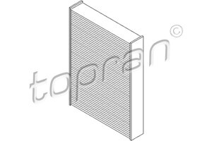 Kupefilter, FIAT,OPEL,RENAULT, 27 27 711 28R, 27 27 789 80R