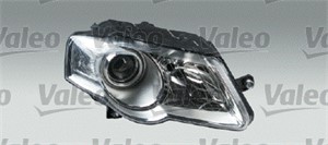 Strålkastare, Vänster, VW PASSAT B6, PASSAT B6 Variant, 3C0941005, 3C0941005AA, 3C0941005C, 3C0941005J, 3C0941005M