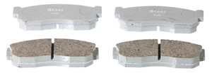 Bromsbeläggsats, Framaxel, NISSAN,SUBARU, 4106001A25, 4106001A90, 4106003A25, 4106012A25, 4106013A25, 4106013A25KE, 4106013A90, 4106014A