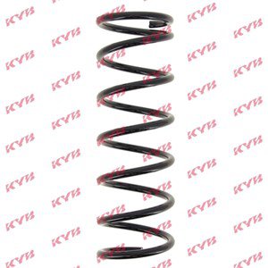 Spiralfjäder, framaxel vänster
