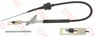 Vajer, koppling, FIAT 500, 500 C, PANDA, PANDA Skåp/halvkombi, FORD KA, 1558930, 55183097, 9C51-7K553-AA