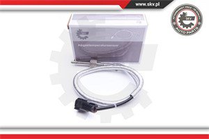 Sensor, avgastemperatur