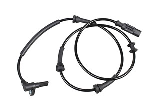 ABS-givare, Sensor, hjulvarvtal, Framaxel, Höger, Vänster, FIAT PANDA, PANDA VAN, LANCIA YPSILON, 51846660, 52012823, 52070359