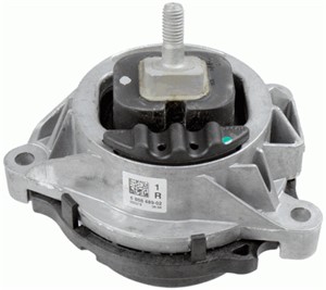 Motorkudde, Vänster, BMW X3 [F25], X4 [F26], 22 11 6 868 489, 6 868 489