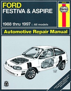 Haynes Reparationshandbok, Ford Festiva & Aspire, Universal