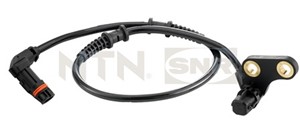 ABS-givare, Sensor, hjulvarvtal, framaxel höger, MERCEDES-BENZ CLK [C208], CLK Cabriolet [A208], SLK [R170], 1705400917, A1705400917