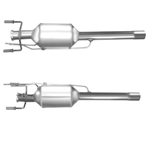 Dieselpartikelfilter, MERCEDES-BENZ VIANO [W639], VITO / MIXTO Skåp [W639], VITO Buss [W639], 6394906181