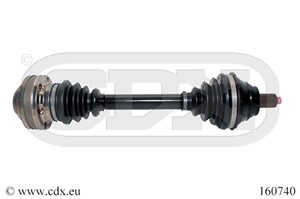 Drivaxel, framaxel vänster, AUDI,SEAT,SKODA,VW, 1K0407271HM, 1K0407761HX