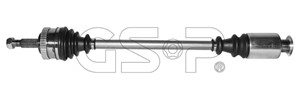 Drivaxel, framaxel höger, RENAULT KANGOO, 8200144764, 8200144765, 8200269195
