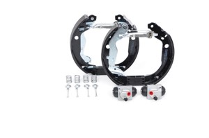 Bromsbackar, sats, Bakaxel, DACIA DUSTER, DUSTER Skåp/SUV, RENAULT DUSTER, 44 02 004 22R