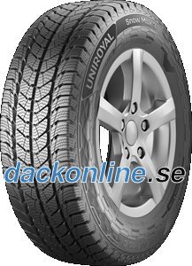 Uniroyal Snow Max 3 ( 205/65 R16C 107/105T 8PR Dubbel märkning 103T )
