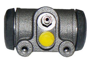 Hjulcylinder, Bak