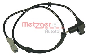 ABS-givare, Sensor, hjulvarvtal, Bakaxel, Bakaxel, båda sidor, CITROËN,PEUGEOT, 4545 62, 454562, 96 218 046, 96218046