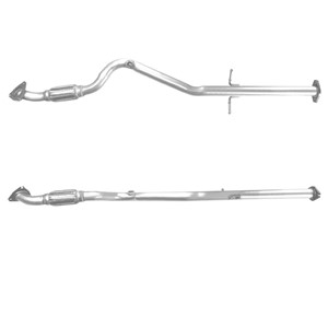 Avgasrör, Mitt, OPEL INSIGNIA A, INSIGNIA A Sedan, INSIGNIA A Sports Tourer, VAUXHALL INSIGNIA Mk I, 22935139