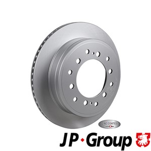 Bromsskiva, Bakaxel, LEXUS GX, TOYOTA LAND CRUISER PRADO, 4243160311