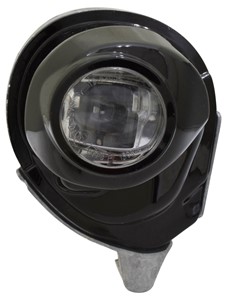 Dimljus, Vänster, MAZDA 2, 3, 3 Sedan, 6 Kombi, 6 Sedan, CX-3, CX-5, B63B51690, B63B-51-690