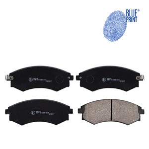 Bromsbeläggsats, Framaxel, HYUNDAI,KIA, 58101-17A00, 58101-29A80, 58101-29A90, 58101-29B00, 58101-2DA20, 58101-33A00, 58101-34A21, 58101