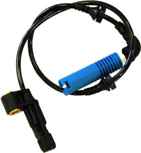 ABS-givare, Sensor, hjulvarvtal, framaxel höger, Höger fram, BMW, 34526752682, 34526792896