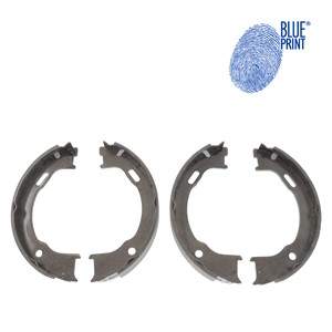 Bromsbackar, sats, Bakaxel, JEEP CHEROKEE, WRANGLER I, WRANGLER II, 04762114, 04796337, 05093390AA, 05093390AB, 05093390AC, 0K04762114,