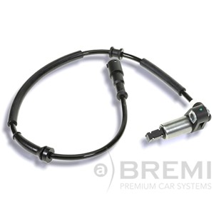 ABS-givare, Sensor, hjulvarvtal, Bakaxel vänster, RENAULT, 77 00 834 761