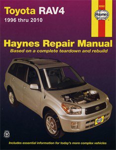 Haynes Reparationshandbok, Toyota RAV4, Universal