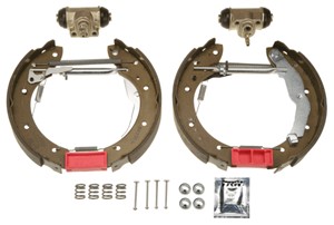 Bromsbackar, sats, Bakaxel, BMW 3 Compact [E36]