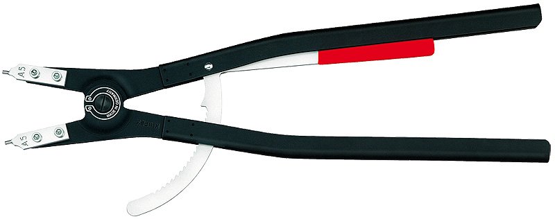 Låsringstång ytterring 580mm