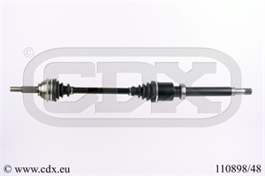 Drivaxel, framaxel höger, FORD TRANSIT Buss, TRANSIT Flak/chassi, TRANSIT Skåp, 1C153B436CH, 4615961