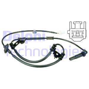 ABS-givare, Sensor, hjulvarvtal, Bakaxel, Vänster, HYUNDAI TUCSON, TUCSON Skåp/SUV, KIA SPORTAGE II, SPORTAGE VAN II, 95680-2E300