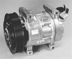 Kompressor, klimatanläggning, ALFA ROMEO 147, 156, 156 Sportwagon, GT, FIAT BRAVO II, STILO, STILO Multi Wagon, 46811244, 51752531