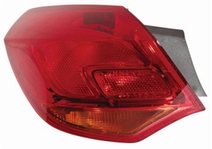 Baklykta, Höger, OPEL ASTRA J, 1222088