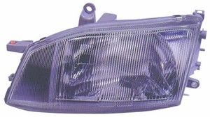 Strålkastare, Höger, TOYOTA HIACE Buss IV, HIACE Skåp IV, 8111026100, 8111026103