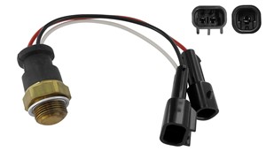 Temperaturswitch, kylarfläkt, ALFA ROMEO,FIAT,LANCIA, 46 412 308, 60 565 842, 60 593 573, 7 576 327, 7 695 951