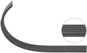 Flerspårsrem, ALFA ROMEO,FIAT,OPEL,VAUXHALL, 55350421, 63 40 606