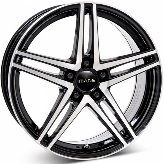 Image Star Ff Gloss Black Polished 7,5/17 5/112 ET40 B66.5