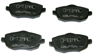 Bromsbeläggsats, Framaxel, LANCIA YPSILON, 77362359, 77362360
