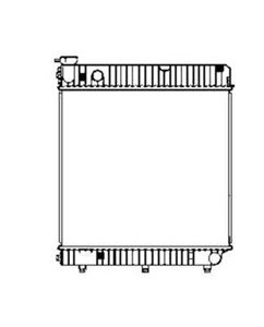 Kylare, motorkylning, JAGUAR XJSC Convertible, 6015005103, 6015006503, 6015006803, 6015006903, 6015007003, 6015007503, 6015007803, 60150