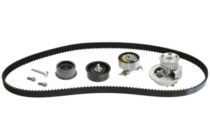 Kamremskit med vattenpump, CHEVROLET,OPEL,SAAB,VAUXHALL, 06 36 420, 06 36 654, 06 36 725, 06 36 739, 24426500, 24451895, 55350580, 55352