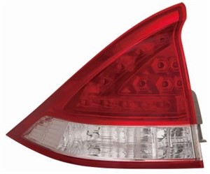 Baklykta, Vänster, HONDA INSIGHT, 33551-TM8-003, 33551-TM8-013