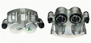 Bromsok, Framaxel, Vänster, Bakom axeln, IVECO DAILY Flak/chassi III, DAILY Skåp III, NISSAN CABSTAR, NT400 CABSTAR, 41011-MB200, 41011-